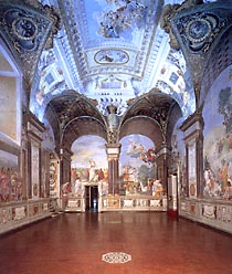 Sala degli Argenti a Palazzo Pitti